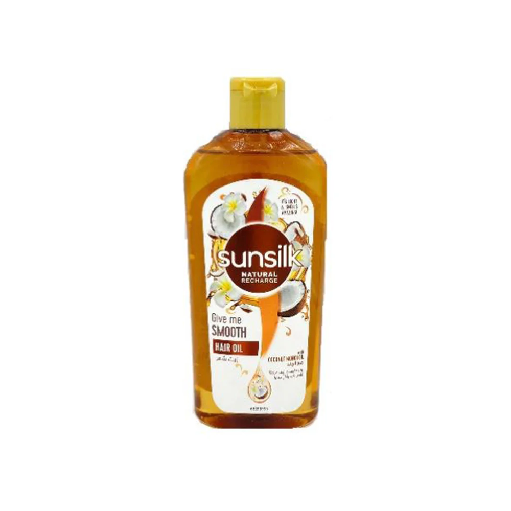 Sunsilk Sunsilk Natural Smooth Hair Oil Coconut 250ml | 267719 - Beauty & Personal Care - Lebanon