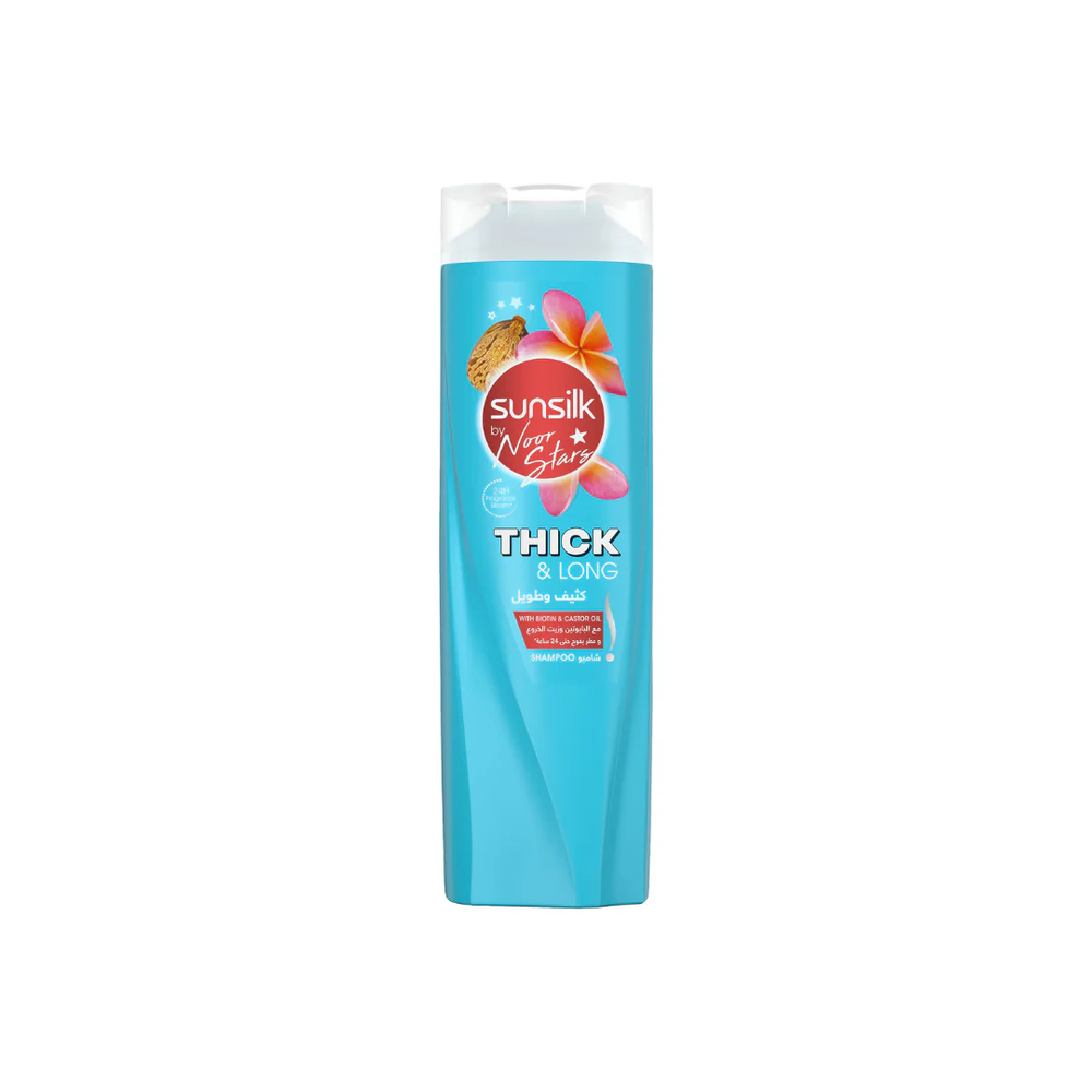 Sunsilk Sunsilk Natural Thick & Long Shampoo 350ml | 272073 - Beauty & Personal Care - Lebanon