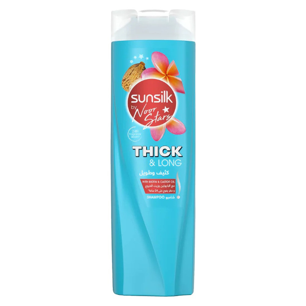 Sunsilk Sunsilk Natural Thick & Long Shampoo 350ml | 272073 - Beauty & Personal Care - Lebanon