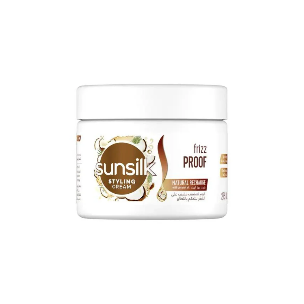 Sunsilk Sunsilk Natural Coconut Frizz Free Styling Cream 275ml | 281002 - Beauty & Personal Care - Lebanon