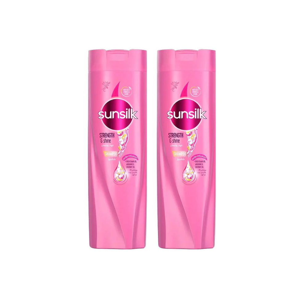 Sunsilk Sunsilk Shine & Strength Shampoo 350ml 2 @ 20% OFF | 281631 - Beauty & Personal Care - Lebanon