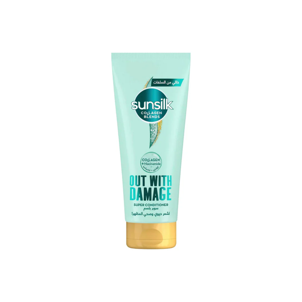 Sunsilk Sunsilk Out With Damage Super Conditioner 170ml | 283092 - Beauty & Personal Care - Lebanon
