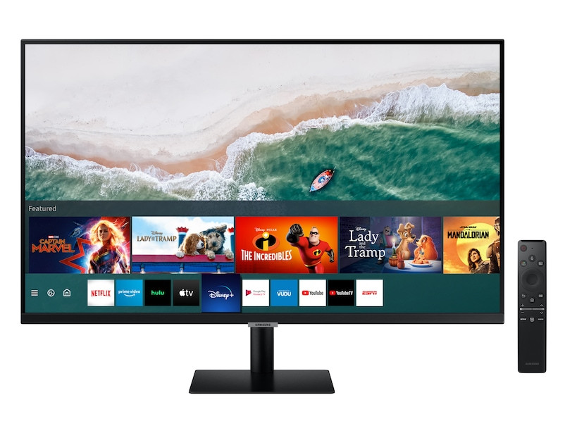 Samsung Samsung 32" LED 4K Smart Monitor | LS32BM700UMXZN - Computers & Tech - Lebanon