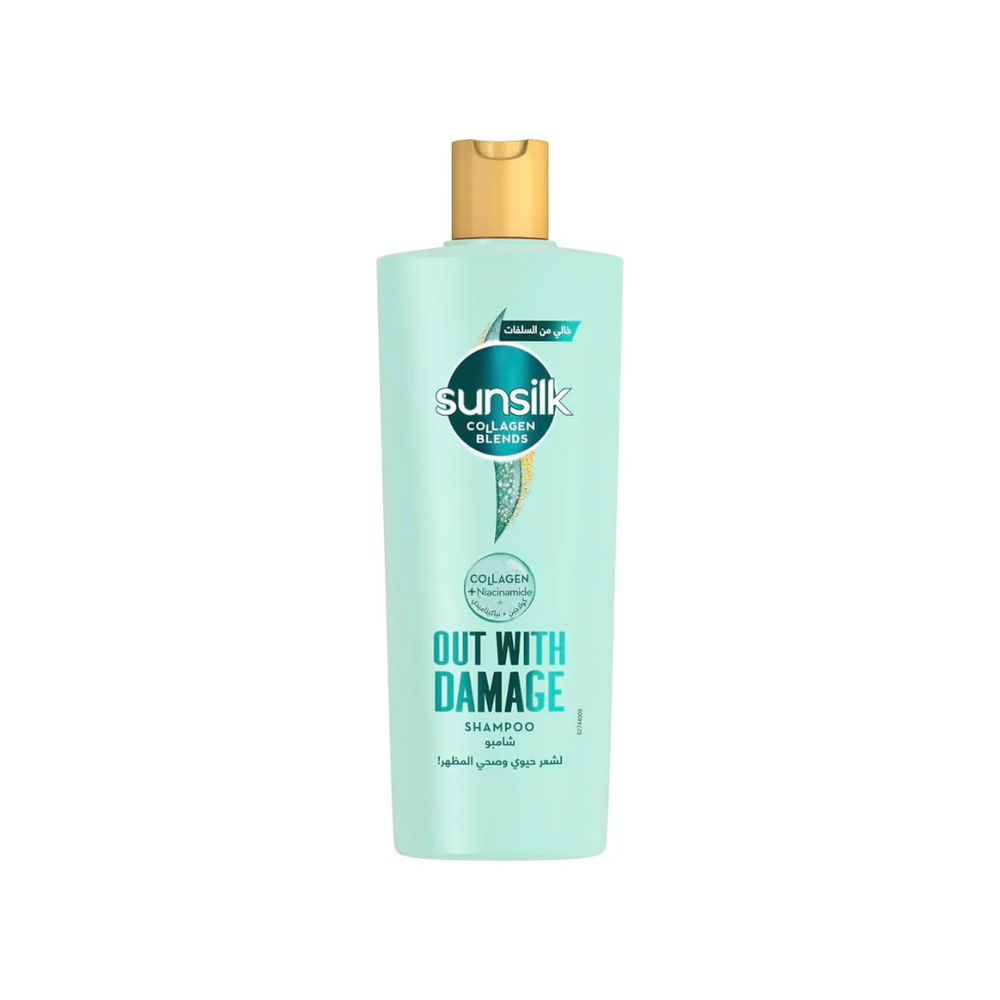 Sunsilk Sunsilk Collagen Blends Shampoo for Damaged Hair 350ml | 283095 - Beauty & Personal Care - Lebanon