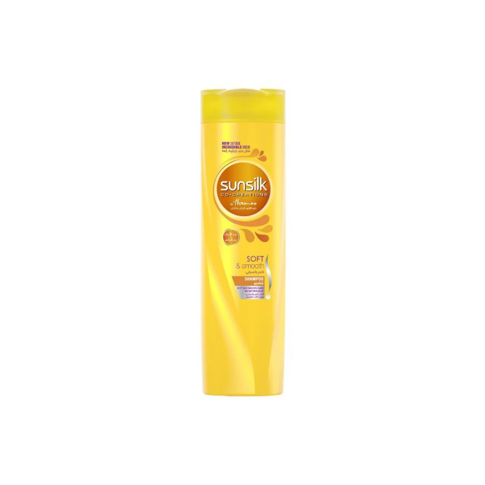 Sunsilk Sunsilk Soft & Smooth Shampoo with Argan Oil 350ml 25% OFF | 294036 - Beauty & Personal Care - Lebanon