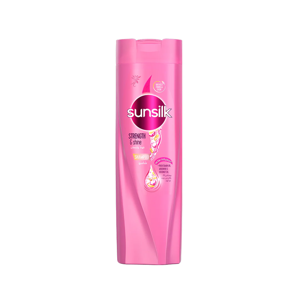 Sunsilk Sunsilk Shine & Strength Shampoo 350ml 25% OFF | 294038 - Beauty & Personal Care - Lebanon