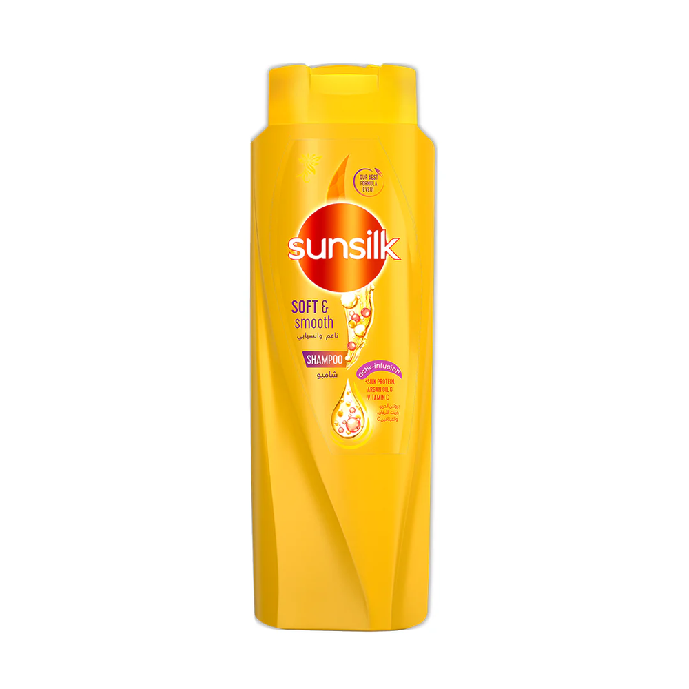 Sunsilk Sunsilk Soft & Smooth Shampoo with Argan Oil 600ml 20% OFF | 297460 - Beauty & Personal Care - Lebanon