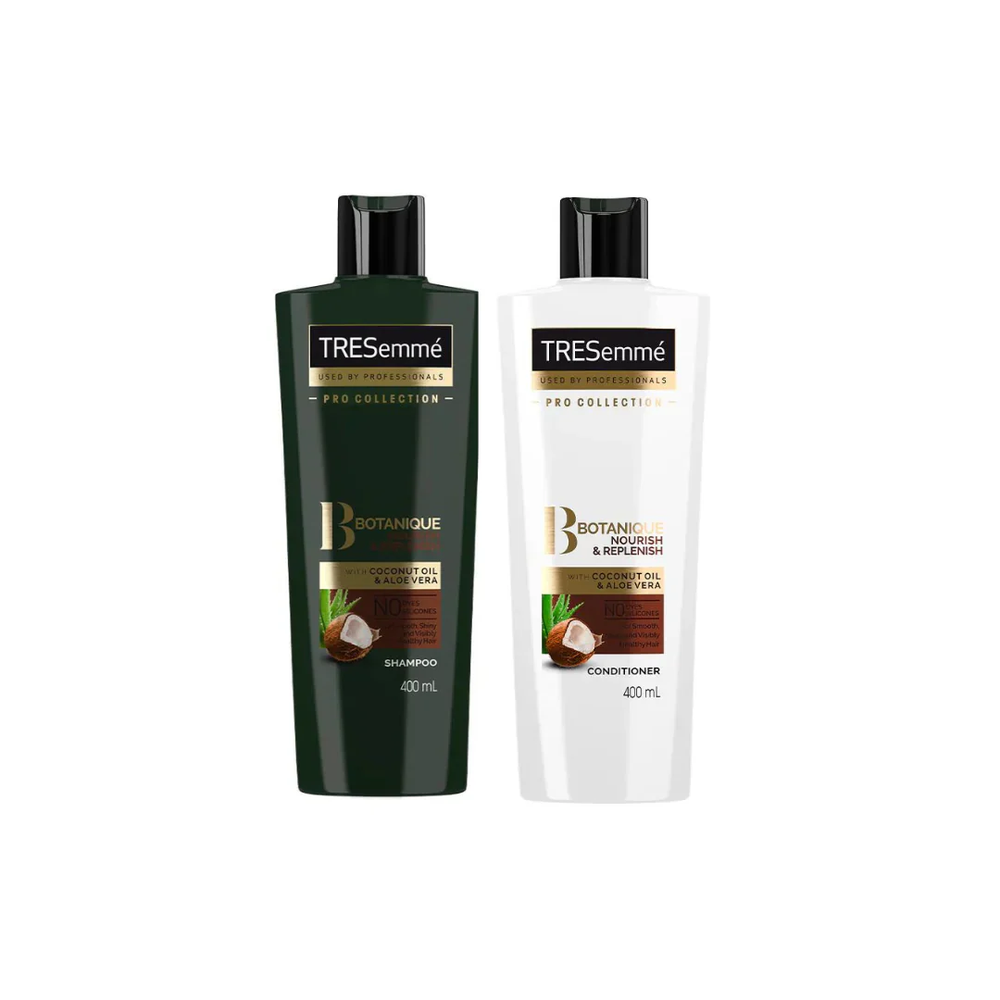 Tresemme Tresemme Botanix Nourishing Shampoo 400ml + Conditioner 20% OFF | 282198 - Beauty & Personal Care - Lebanon