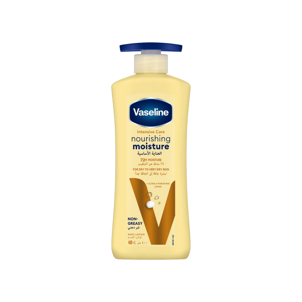 Vaseline Vaseline Intensive Care Nourishing Moisture Body Lotion 400ml | 254798 - Beauty & Personal Care - Lebanon