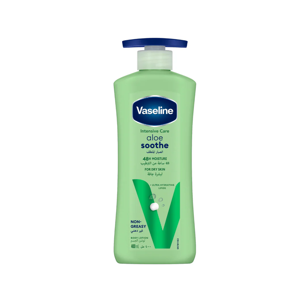 Vaseline Vaseline Intensive Care Aloe Soothe Body Lotion 400ml | 254799 - Beauty & Personal Care - Lebanon