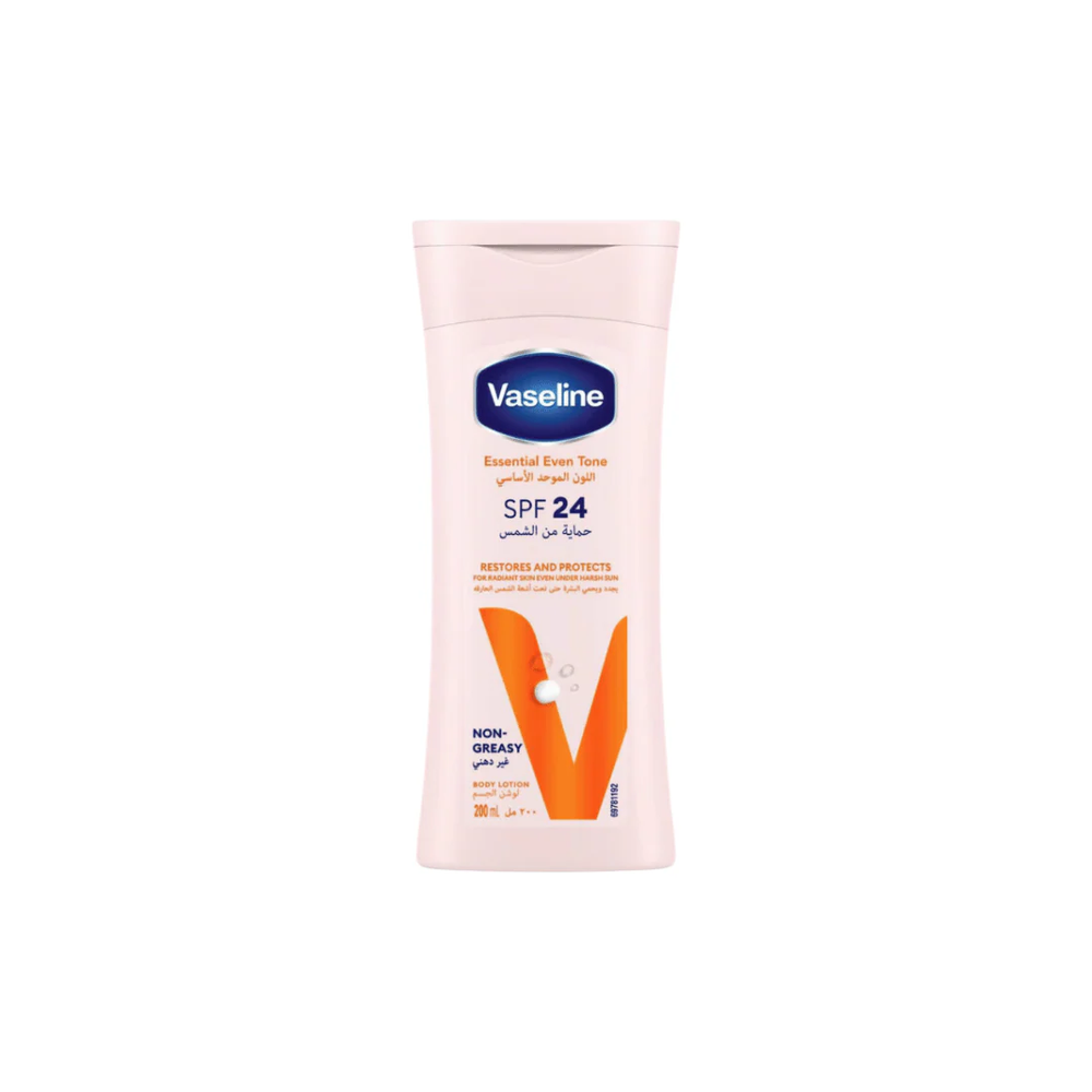Vaseline Vaseline Essential Even Tone Body Lotion SPF24 200ml | 278573 - Beauty & Personal Care - Lebanon