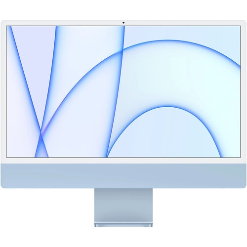 Apple Apple 24" iMac with M1 Chip 8GB 256GB Blue | MJV93LL/A - Other - Lebanon