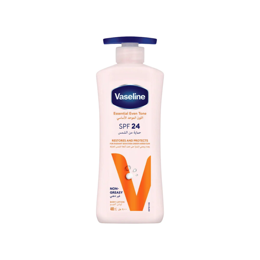 Vaseline Vaseline Essential Even Tone SPF24 UV Lightening Body Lotion 400ml | 280667 - Beauty & Personal Care - Lebanon
