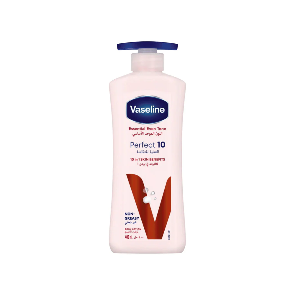 Vaseline Vaseline Perfect 10 Body Lotion 400ml | 280668 - Beauty & Personal Care - Lebanon