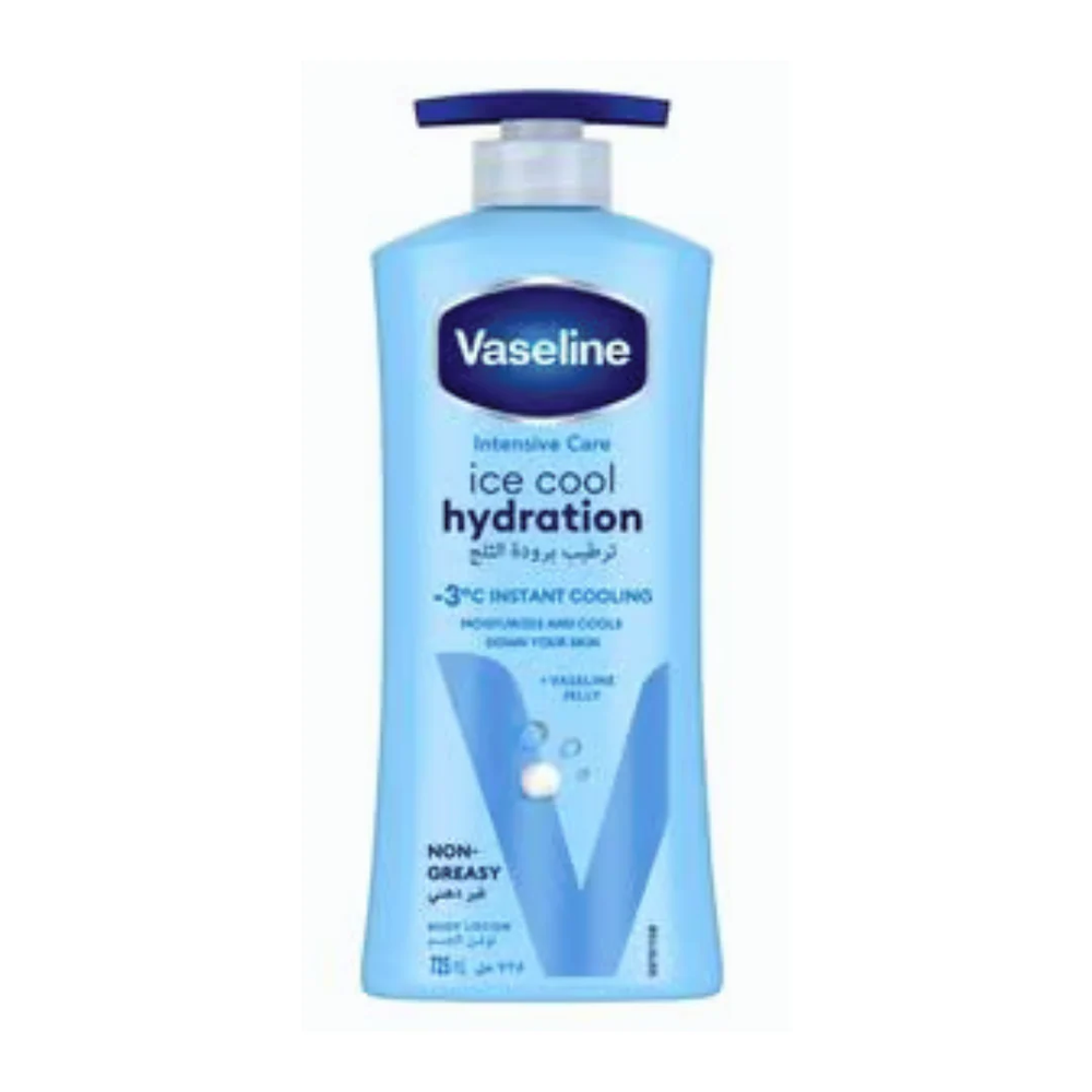 Vaseline Vaseline Intensive Care Ice Cool Hydration Body Lotion 725ml | 280671 - Beauty & Personal Care - Lebanon