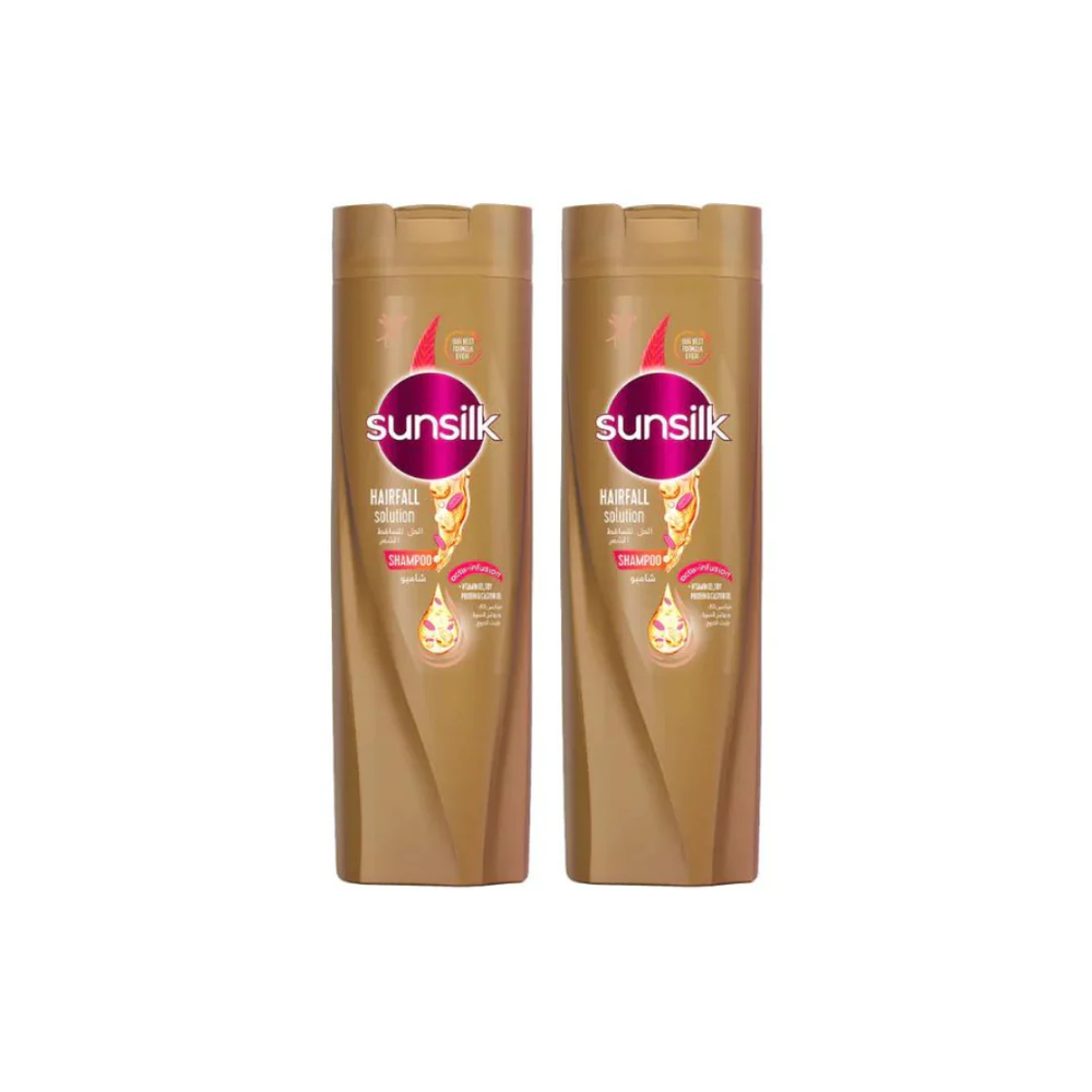 Sunsilk Sunsilk Anti Hair Fall Shampoo 350ml 2 @ 20% OFF | 281630 - Beauty & Personal Care - Lebanon