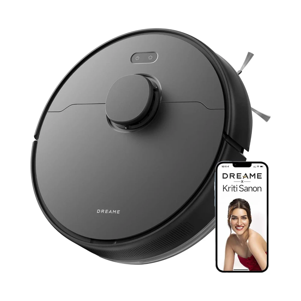 Dreame Dreame Vacuum Cleaner Robot 13,000Pa Suction - Black | F10 - Home & Kitchen - Lebanon