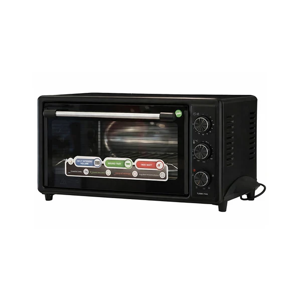general General Gold Electric Oven 45 Liter Black 2034W | 500-MMB - Home & Kitchen - Lebanon