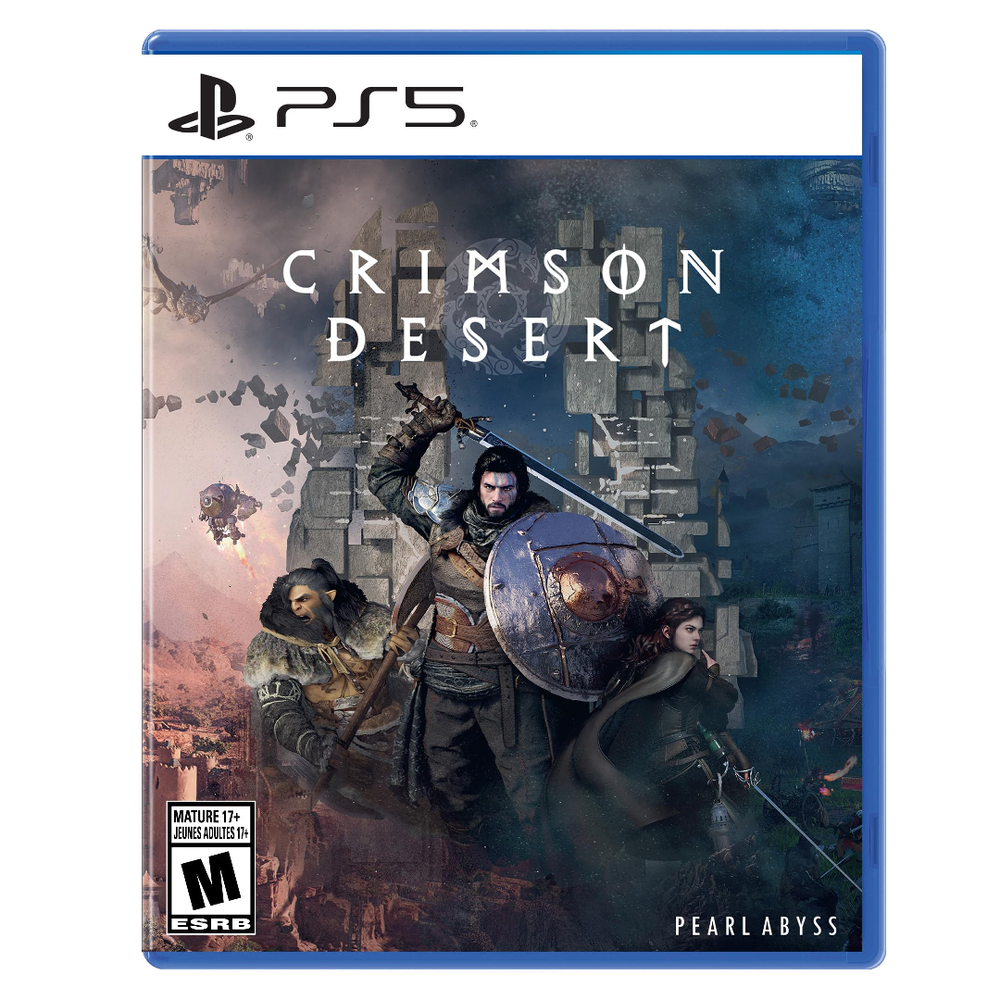 PlayStation Crimson Desert - PlayStation 5 | PS5 - Gaming - Lebanon