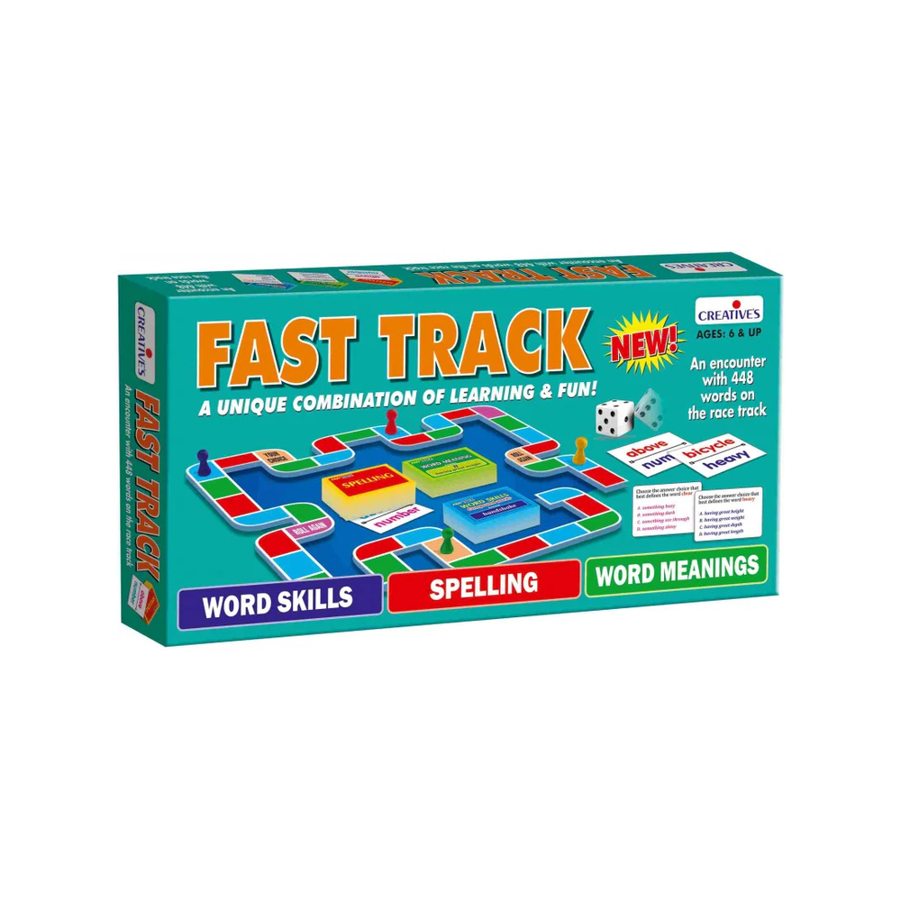 Creatives Creative Fast Track 10 Pieces | 0235 - Toys & Games - Lebanon