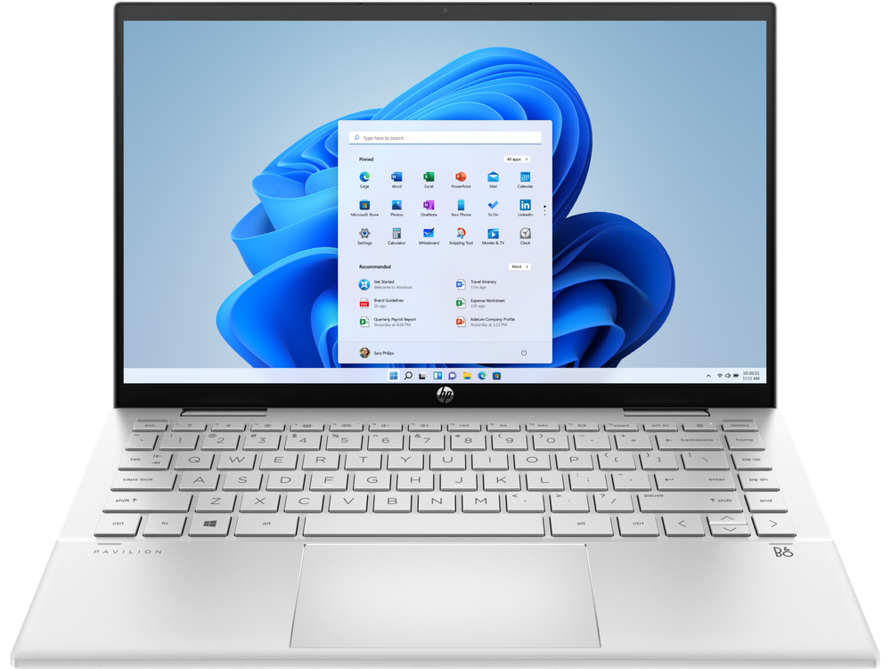 HP HP Pavilion X360 15.6" Laptop - Intel Core i5-1135G7 - RAM 8GB - SSD 256GB | 15-ER0225OD - Computers & Tech - Lebanon