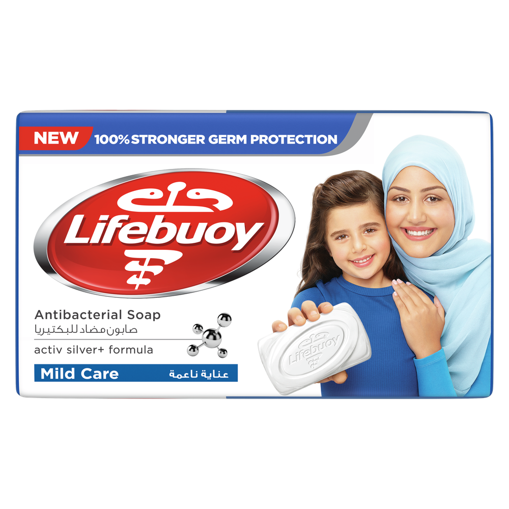 Lifebuoy Lifebuoy Mild Care Lamiflex Bar Soap 115g | 276926 - Beauty & Personal Care - Lebanon