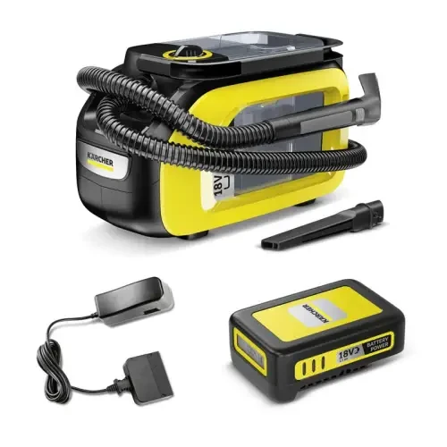 Karcher Karcher Cordless SE Compact Spot Cleaner + Battey Kit | 1.081-500.0 - Home & Kitchen - Lebanon