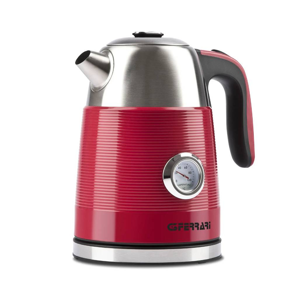 G3 Ferrari G3 Ferrari Electric Kettle 1850-2200W 1.7L Stainless Steel | G10149 - Home & Kitchen - Lebanon