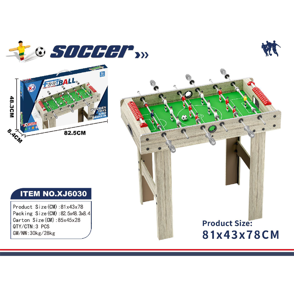Foldable Soccer Table Game | XJ6030 - Toys & Games - Lebanon