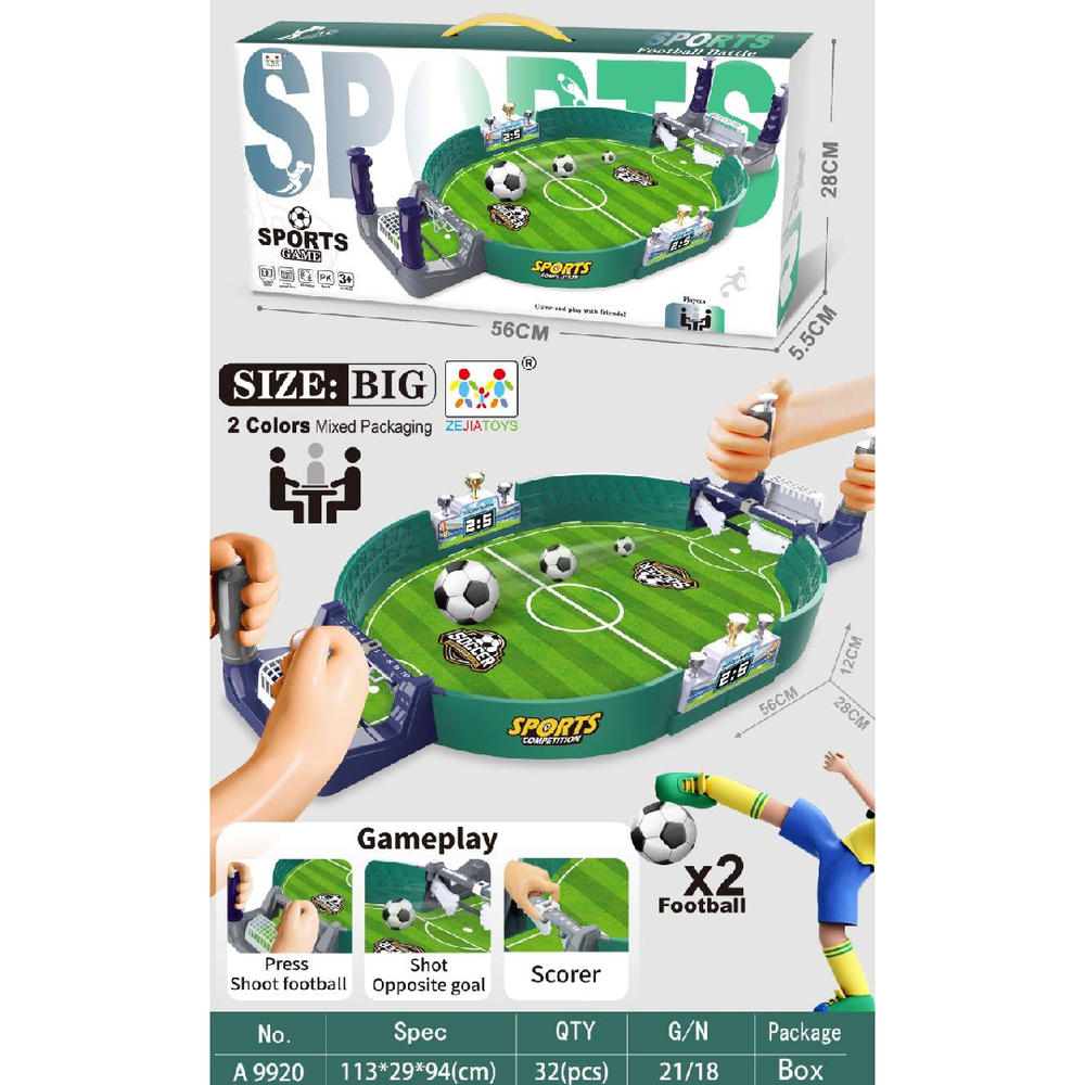 Mini Soccer Board Shooting Game | A9920 - Toys & Games - Lebanon