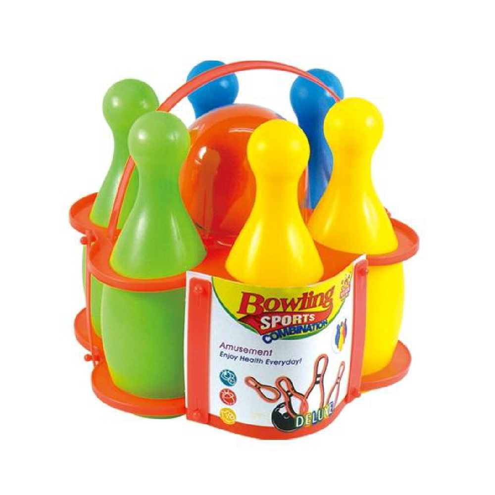 Plastic Bowling Game | 9005-5 - Toys & Games - Lebanon