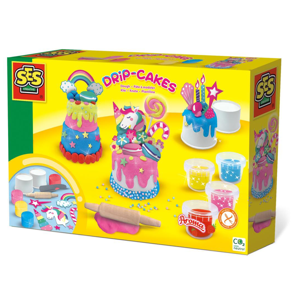 SES SES Creative Play Dough Drip Cakes | 0436 - Toys & Games - Lebanon
