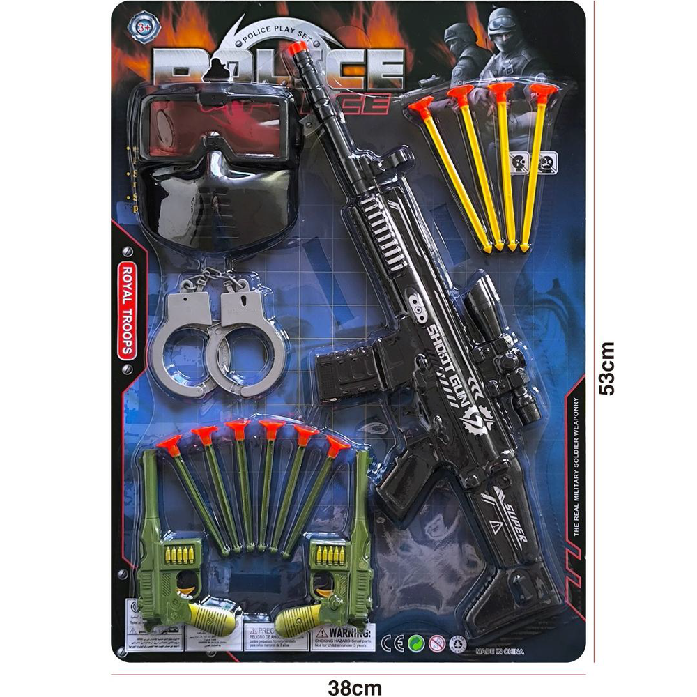 Police Full Accessory Pretend Playset | 163-125 - Toys & Games - Lebanon