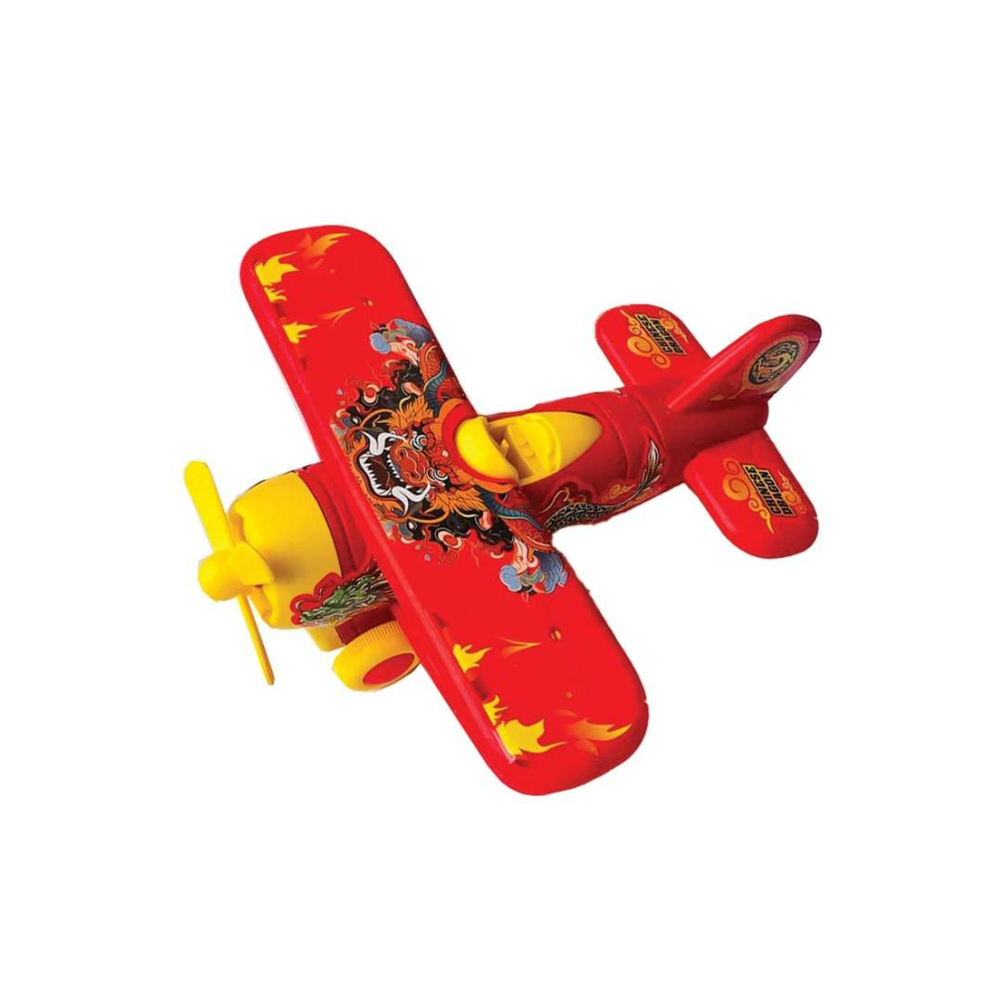 Pull Back Flying Airbus Plane with Light & Music | 8818 - Toys & Games - Lebanon