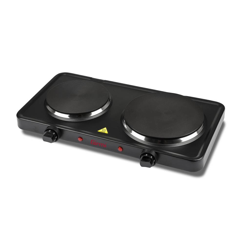 G3 Ferrari G3 Ferrari Girmi Double Electric Hotplate Black | GPE36 - Home & Kitchen - Lebanon