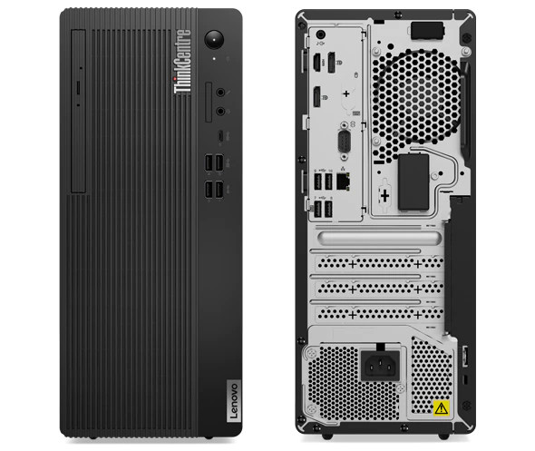 Lenovo Lenovo ThinkCenter M70T Tower - Intel Core i5-10400 - RAM 4GB - HDD 1TB - Integrated Intel UHD - DOS | 11EV0036AX - Computers & Tech - Lebanon