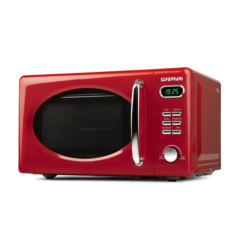 G3 Ferrari G3 Ferrari Vintage Microwave Oven with Grill 20L | G10155 - Home & Kitchen - Lebanon