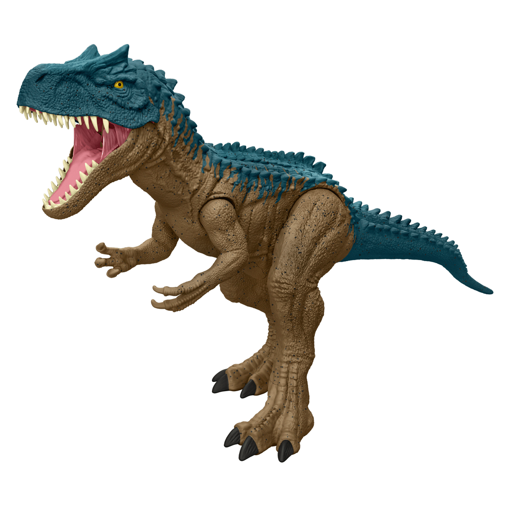 Jurassic World Super Colossal Allosaurus Dinosaur Figure 17" | MTJWHRX53