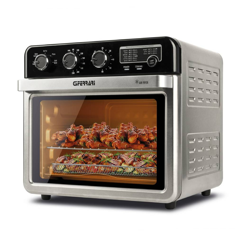 G3 Ferrari G3 Ferrari Air Fryer Oven 32L 2000W | G10221 - Home & Kitchen - Lebanon