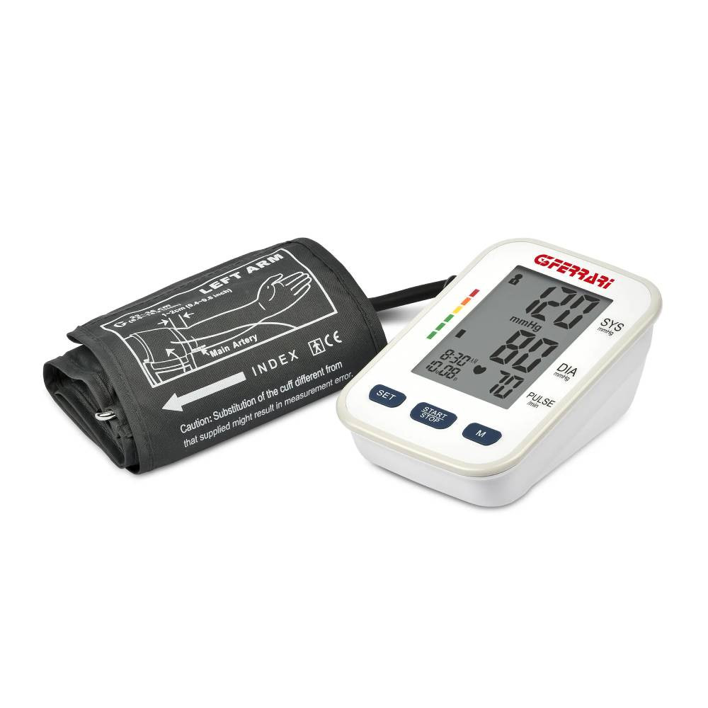 G3 Ferrari G3 Ferrari Blood Pressure Monitor with 120 Memories | G30055 - Beauty & Personal Care - Lebanon