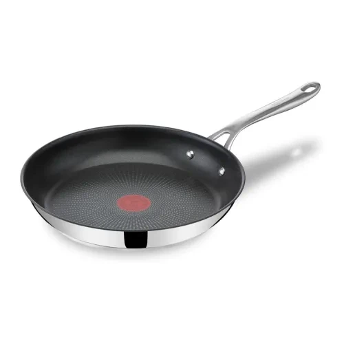 Tefal Tefal Jamie Oliver Stainless Steel Non-Stick Frypan 24cm | E3040444 - Home & Kitchen - Lebanon