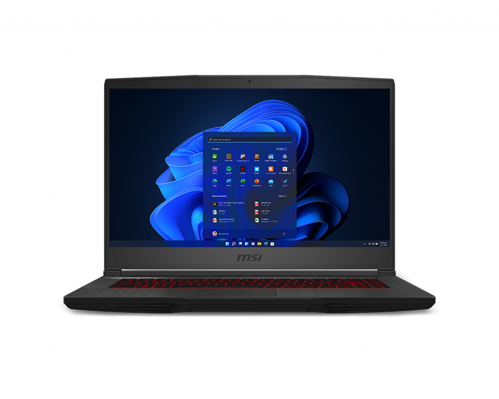 MSI OPEN BOX - MSI GF65 Thin 10UE 15.6" Laptop - Intel Core i5-10500H - RAM 8GB - SSD 512GB - RTX3060 | GF65213 - Computers & Tech - Lebanon