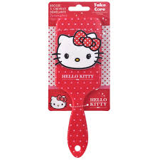 Take Care Hello Kitty Hair Brush with Silicone Accessory Assorted | ASS-12 - Beauty & Personal Care - Lebanon