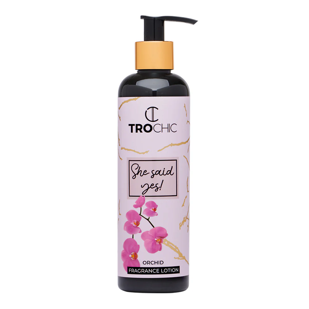 Trochic TROCHIC She Said Yes Orchid Body Lotion - Beauty & Personal Care - Lebanon