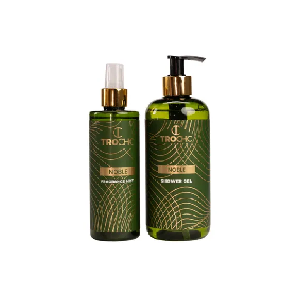 Trochic TROCHIC Noble Fragrance Mist & Shower Gel Set for Men - Beauty & Personal Care - Lebanon