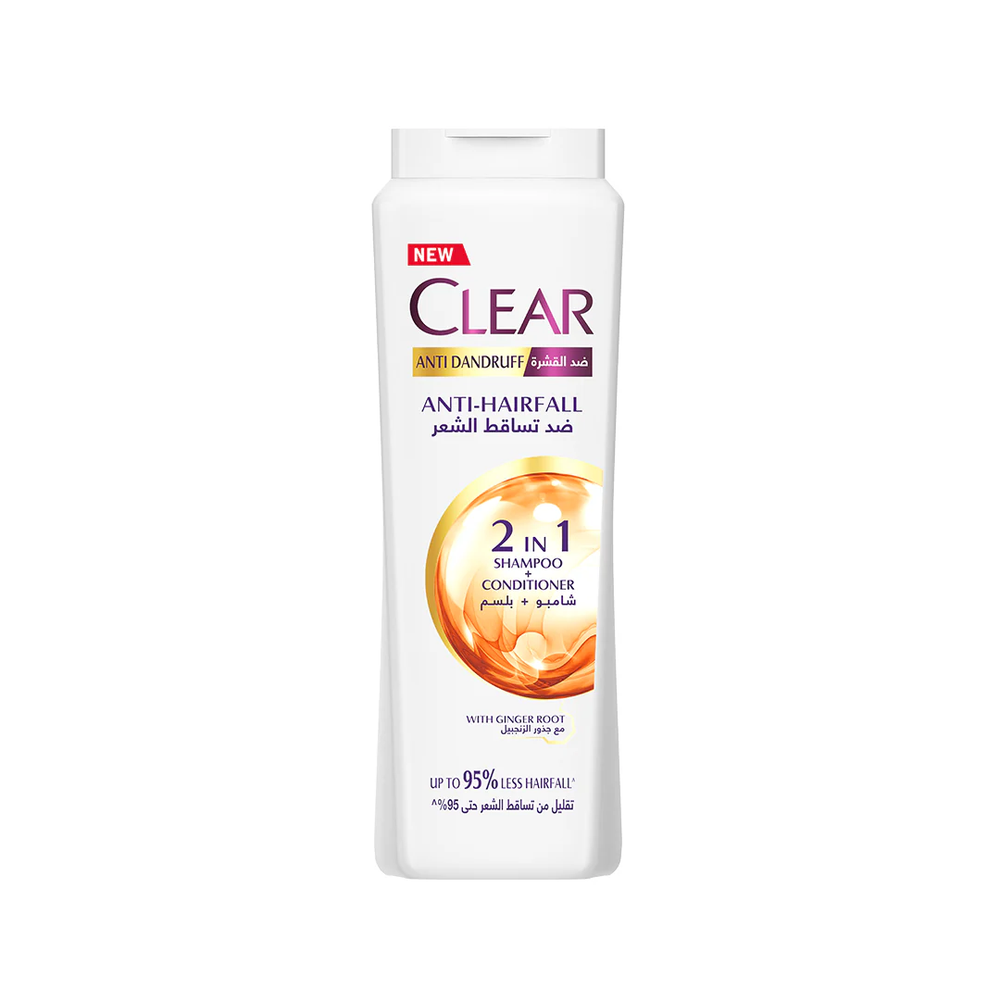 clear Clear Anti Hairfall Shampoo Promo 15% 360ml | 292308 - Beauty & Personal Care - Lebanon