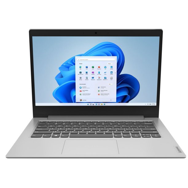 Lenovo Lenovo IdeaPad 1 14" Laptop - Intel Pentium N5030 - RAM 4GB - SSD 128GB | 81VU00D6US - Computers & Tech - Lebanon