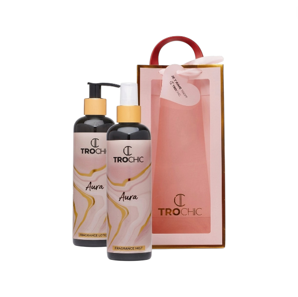 Trochic TROCHIC Aura Body Mist & Body Lotion Set - Beauty & Personal Care - Lebanon