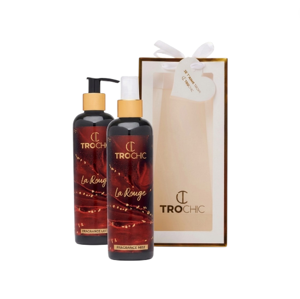 Trochic TROCHIC La Rouge Body Mist & Body Lotion Set - Beauty & Personal Care - Lebanon