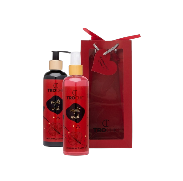 Trochic TROCHIC Night Wish Body Mist & Body Lotion Set - Beauty & Personal Care - Lebanon